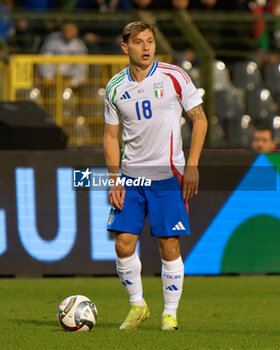 14/11/2024 - Nicolo Barella of Italy - BELGIUM VS ITALY - UEFA NATIONS LEAGUE - CALCIO