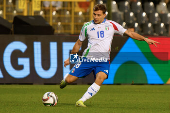 14/11/2024 - Nicolo Barella of Italy - BELGIUM VS ITALY - UEFA NATIONS LEAGUE - CALCIO