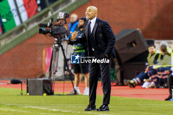 14/11/2024 - Luciano Spalletti head coach of Italy - BELGIUM VS ITALY - UEFA NATIONS LEAGUE - CALCIO