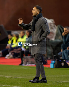 14/11/2024 - Domenico Tedesco head coach of Belgium - BELGIUM VS ITALY - UEFA NATIONS LEAGUE - CALCIO