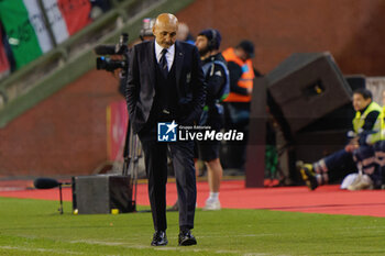 14/11/2024 - Luciano Spalletti head coach of Italy - BELGIUM VS ITALY - UEFA NATIONS LEAGUE - CALCIO