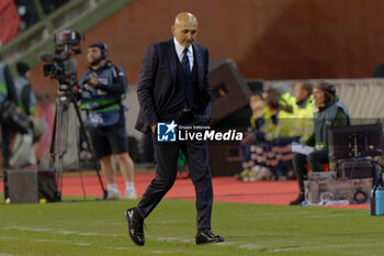 14/11/2024 - Luciano Spalletti head coach of Italy - BELGIUM VS ITALY - UEFA NATIONS LEAGUE - CALCIO