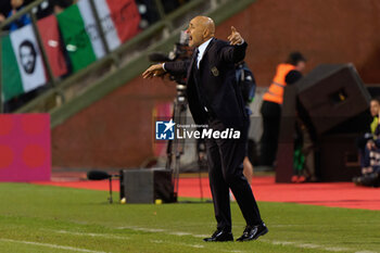 14/11/2024 - Luciano Spalletti head coach of Italy - BELGIUM VS ITALY - UEFA NATIONS LEAGUE - CALCIO