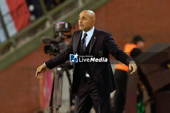 14/11/2024 - Luciano Spalletti head coach of Italy - BELGIUM VS ITALY - UEFA NATIONS LEAGUE - CALCIO