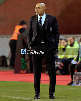 14/11/2024 - Luciano Spalletti head coach of Italy - BELGIUM VS ITALY - UEFA NATIONS LEAGUE - CALCIO