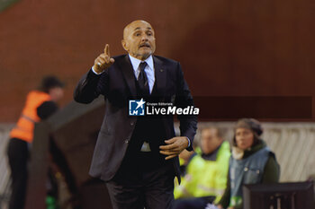 14/11/2024 - Luciano Spalletti head coach of Italy - BELGIUM VS ITALY - UEFA NATIONS LEAGUE - CALCIO