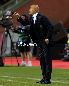 14/11/2024 - Luciano Spalletti head coach of Italy - BELGIUM VS ITALY - UEFA NATIONS LEAGUE - CALCIO