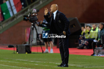 14/11/2024 - Luciano Spalletti head coach of Italy - BELGIUM VS ITALY - UEFA NATIONS LEAGUE - CALCIO