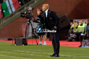 14/11/2024 - Luciano Spalletti head coach of Italy - BELGIUM VS ITALY - UEFA NATIONS LEAGUE - CALCIO