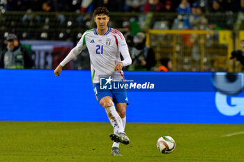 14/11/2024 - Alessandro Bastoni of Italy - BELGIUM VS ITALY - UEFA NATIONS LEAGUE - CALCIO