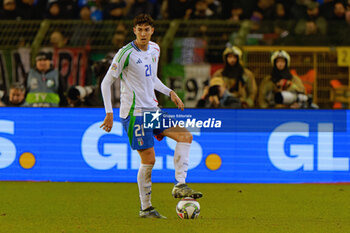 14/11/2024 - Alessandro Bastoni of Italy - BELGIUM VS ITALY - UEFA NATIONS LEAGUE - CALCIO