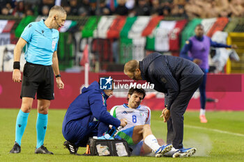 14/11/2024 - Sandro Tonali of Italy - BELGIUM VS ITALY - UEFA NATIONS LEAGUE - CALCIO