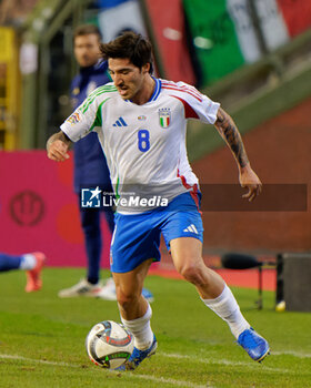 14/11/2024 - Sandro Tonali of Italy - BELGIUM VS ITALY - UEFA NATIONS LEAGUE - CALCIO