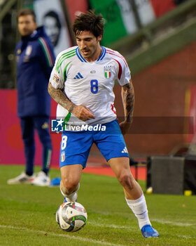 14/11/2024 - Sandro Tonali of Italy - BELGIUM VS ITALY - UEFA NATIONS LEAGUE - CALCIO