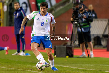 14/11/2024 - Sandro Tonali of Italy - BELGIUM VS ITALY - UEFA NATIONS LEAGUE - CALCIO