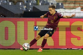 14/11/2024 - Leandro Trossard of Belgium - BELGIUM VS ITALY - UEFA NATIONS LEAGUE - CALCIO