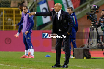 14/11/2024 - Luciano Spalletti head coach of Italy - BELGIUM VS ITALY - UEFA NATIONS LEAGUE - CALCIO