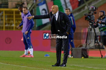 14/11/2024 - Luciano Spalletti head coach of Italy - BELGIUM VS ITALY - UEFA NATIONS LEAGUE - CALCIO