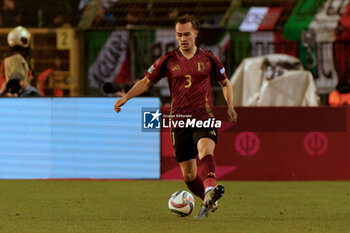 14/11/2024 - Arthur Theate of Belgium - BELGIUM VS ITALY - UEFA NATIONS LEAGUE - CALCIO