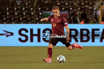 14/11/2024 - Leandro Trossard of Belgium - BELGIUM VS ITALY - UEFA NATIONS LEAGUE - CALCIO