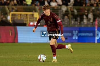 14/11/2024 - Arne Engels of Belgium - BELGIUM VS ITALY - UEFA NATIONS LEAGUE - CALCIO