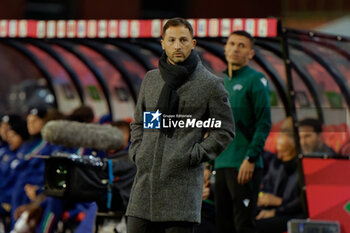 14/11/2024 - Domenico Tedesco head coach of Belgium - BELGIUM VS ITALY - UEFA NATIONS LEAGUE - CALCIO