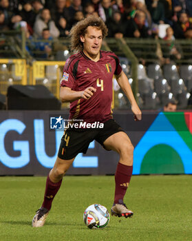 14/11/2024 - Wout Faes of Belgium - BELGIUM VS ITALY - UEFA NATIONS LEAGUE - CALCIO