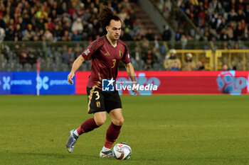 14/11/2024 - Arthur Theate of Belgium - BELGIUM VS ITALY - UEFA NATIONS LEAGUE - CALCIO