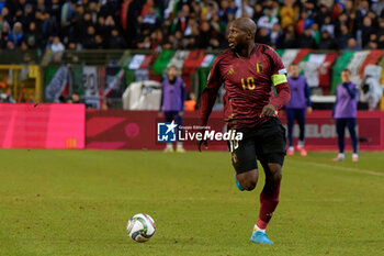 14/11/2024 - Romelu Lukaku of Belgium - BELGIUM VS ITALY - UEFA NATIONS LEAGUE - CALCIO