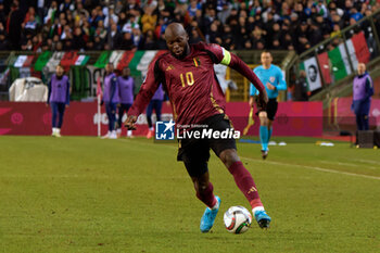 14/11/2024 - Romelu Lukaku of Belgium - BELGIUM VS ITALY - UEFA NATIONS LEAGUE - CALCIO