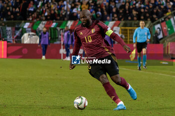 14/11/2024 - Romelu Lukaku of Belgium - BELGIUM VS ITALY - UEFA NATIONS LEAGUE - CALCIO