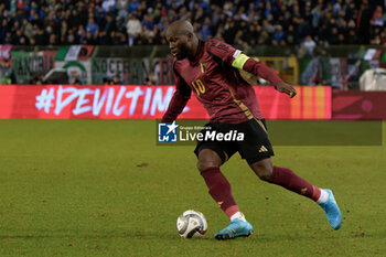 14/11/2024 - Romelu Lukaku of Belgium - BELGIUM VS ITALY - UEFA NATIONS LEAGUE - CALCIO