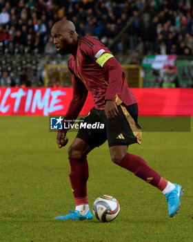 14/11/2024 - Romelu Lukaku of Belgium - BELGIUM VS ITALY - UEFA NATIONS LEAGUE - CALCIO