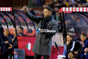 14/11/2024 - Domenico Tedesco head coach of Belgium - BELGIUM VS ITALY - UEFA NATIONS LEAGUE - CALCIO