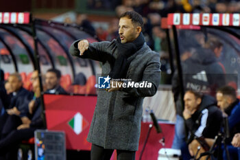 14/11/2024 - Domenico Tedesco head coach of Belgium - BELGIUM VS ITALY - UEFA NATIONS LEAGUE - CALCIO