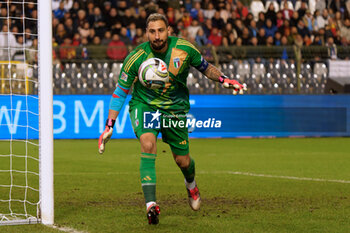 14/11/2024 - Gianluigi Donnarumma of Italy - BELGIUM VS ITALY - UEFA NATIONS LEAGUE - CALCIO