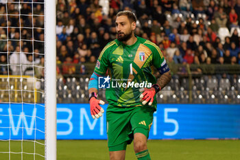 14/11/2024 - Gianluigi Donnarumma of Italy - BELGIUM VS ITALY - UEFA NATIONS LEAGUE - CALCIO