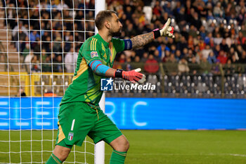 14/11/2024 - Gianluigi Donnarumma of Italy - BELGIUM VS ITALY - UEFA NATIONS LEAGUE - CALCIO