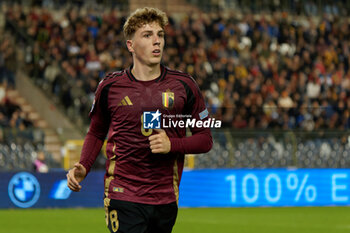 14/11/2024 - Arne Engels of Belgium - BELGIUM VS ITALY - UEFA NATIONS LEAGUE - CALCIO