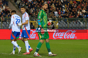 14/11/2024 - Gianluigi Donnarumma of Italy - BELGIUM VS ITALY - UEFA NATIONS LEAGUE - CALCIO