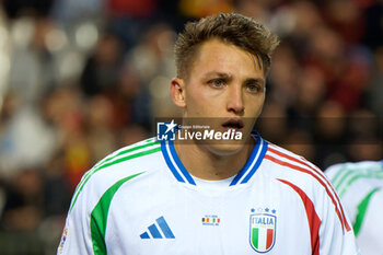 14/11/2024 - Mateo Retegui of Italy - BELGIUM VS ITALY - UEFA NATIONS LEAGUE - CALCIO