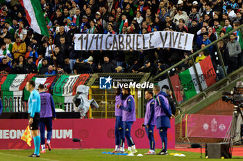 14/11/2024 - Supporters of Italy - BELGIUM VS ITALY - UEFA NATIONS LEAGUE - CALCIO