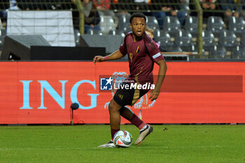 14/11/2024 - Lois Openda of Belgium - BELGIUM VS ITALY - UEFA NATIONS LEAGUE - CALCIO