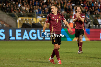 14/11/2024 - Leandro Trossard of Belgium - BELGIUM VS ITALY - UEFA NATIONS LEAGUE - CALCIO