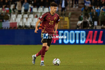 14/11/2024 - Ameen Al-Dakhil of Belgium - BELGIUM VS ITALY - UEFA NATIONS LEAGUE - CALCIO