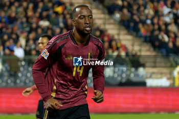 14/11/2024 - Dodi Lukebakio of Belgium - BELGIUM VS ITALY - UEFA NATIONS LEAGUE - CALCIO