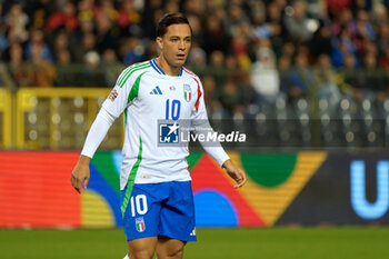 14/11/2024 - Giacomo Raspadori of Italy - BELGIUM VS ITALY - UEFA NATIONS LEAGUE - CALCIO