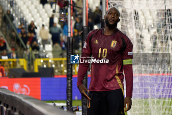 14/11/2024 - Romelu Lukaku of Belgium - BELGIUM VS ITALY - UEFA NATIONS LEAGUE - CALCIO