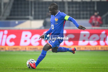 14/11/2024 - N'Golo KANTE of France during the UEFA Nations League, League A, Group A2 football match between France and Israel on 14 November 2024 at Stade de France in Saint-Denis near Paris, France - FOOTBALL - UEFA NATIONS LEAGUE - FRANCE V ISRAEL - UEFA NATIONS LEAGUE - CALCIO