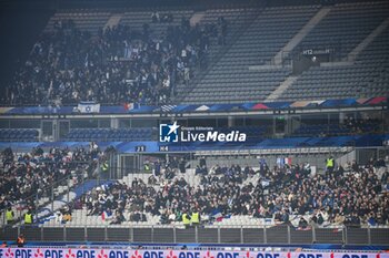 14/11/2024 - Supporters during the UEFA Nations League, League A, Group A2 football match between France and Israel on 14 November 2024 at Stade de France in Saint-Denis near Paris, France - FOOTBALL - UEFA NATIONS LEAGUE - FRANCE V ISRAEL - UEFA NATIONS LEAGUE - CALCIO